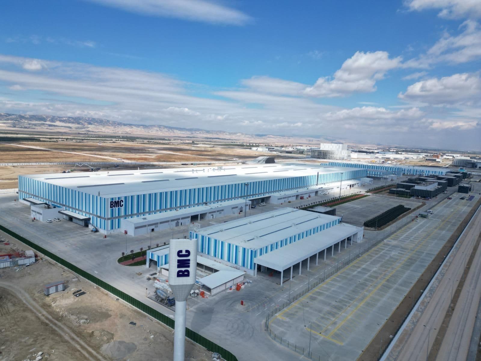 BMC ANKARA ZIRHLI ARAÇ ÜRETİM TESİSİ PROJESİ