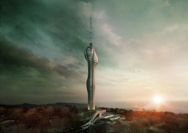 CAMLICA TV TOWER