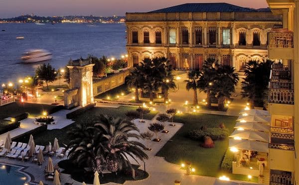 ÇIRAĞAN KEMPINSKI RENOVASYON PROJESİ