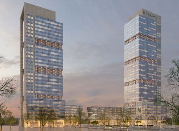 HALK GYO HEADQUARTER - ISTANBUL INTERNATIONAL FINANCE CENTER