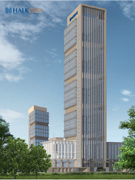 HALKBANK IFM GENEL MÜDÜRLÜK DEKORASYON PROJESİ
