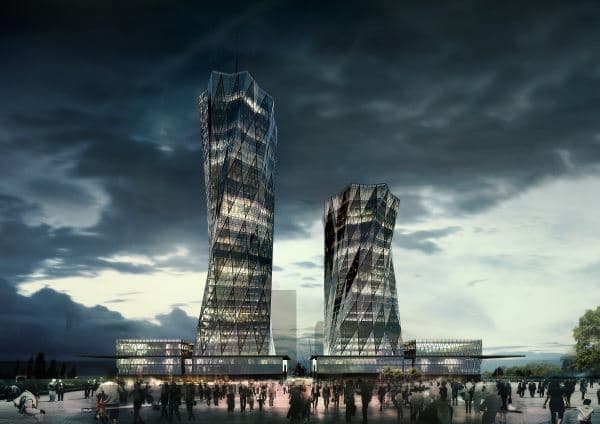 ISTANBUL INTERNATIONAL FINANCE CENTER VAKIFBANK HEADQUARTER