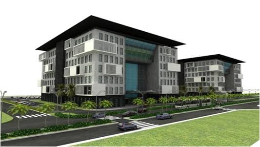 LIDCO YENİ MERKEZ OFİS BİNASI, LİBYA