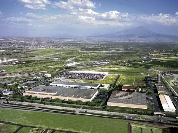 MERCEDES AKSARAY TRUCK FACTORY