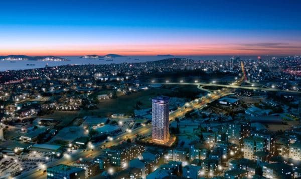 NANDA 100 TOWER KARTAL PROJESİ