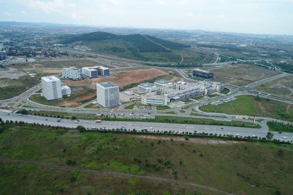 TEKNOPARK ISTANBUL TECHNOLOGY DEVELOPMENT AREA PROJECT
