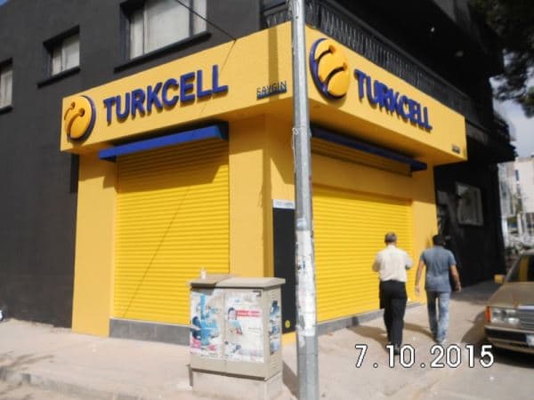 TURKCELL SATIŞ OFİSİ YENİLEME PROJESİ