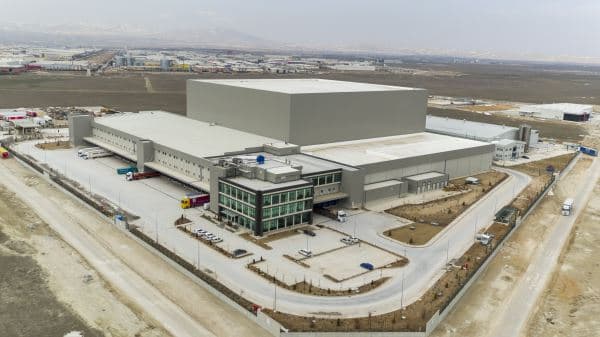 UNILEVER VECTOR DETERJAN FABRİKASI PROJESİ