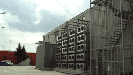 VODAFONE TUZLA MTX BUILDING PROJECT